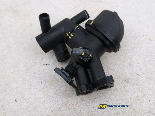 JAGUAR XE PORTFOLIO D AUTO X760 2.0L DIESEL THERMOSTAT HOUSING G4D38575AD 15-19 1