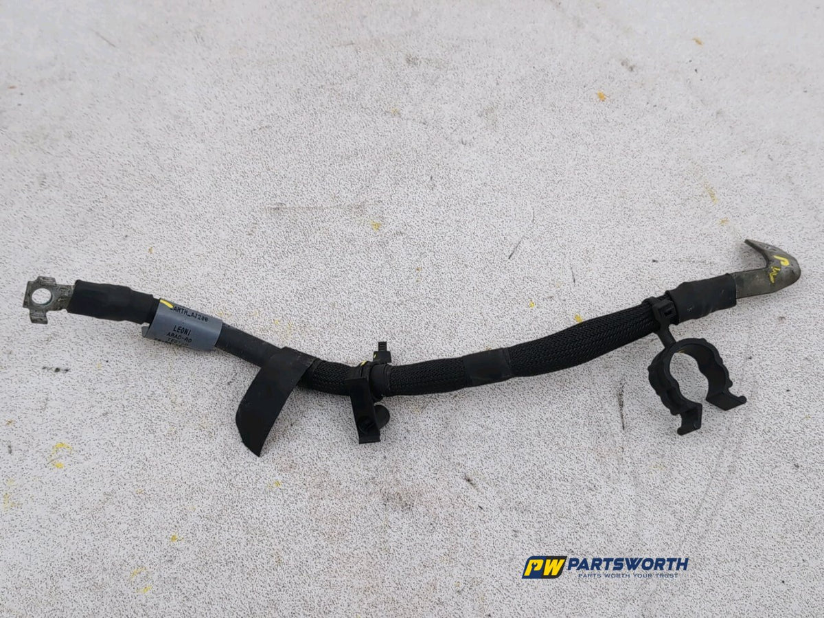 JAGUAR XE PORTFOLIO D X760 2.0L DIESEL NEGATIVE EARTHING CABLE GX73F260145CE 1