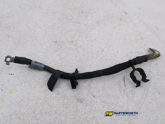 JAGUAR XE PORTFOLIO D X760 2.0L DIESEL NEGATIVE EARTHING CABLE GX73F260145CE 1