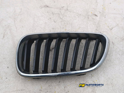 BMW 2 SERIES F22 F23 FRONT BUMPER KIDNEYGRILLE LEFT 7295521 1
