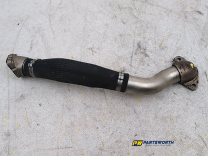JAGUAR XE PORTFOLIO D AUTO X760 2.0L DIESEL EGR PIPE GX739F468AA 2015-2019 1