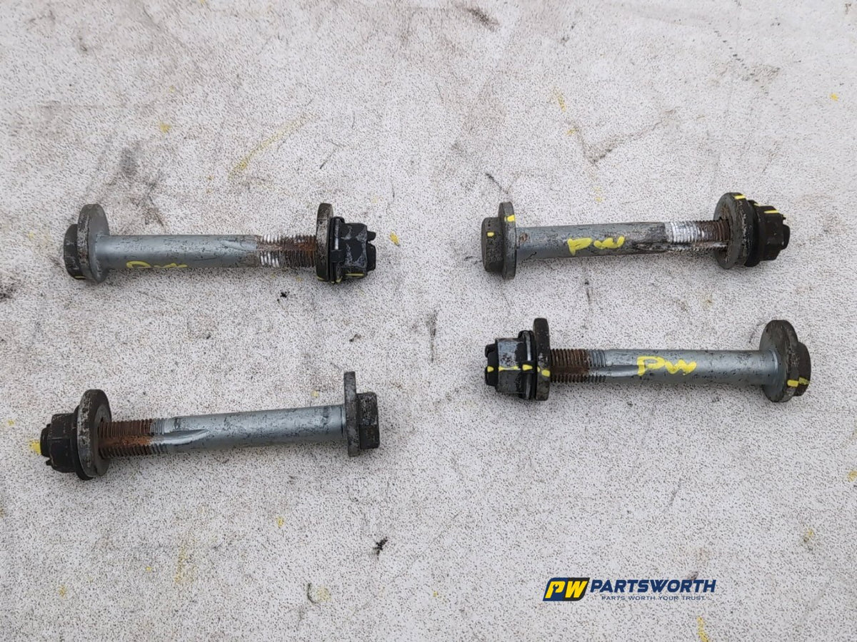 BMW 6 SERIES 640D M SPORT F13 SET OF 4 ECCENTRIC TRACKING BOLTS 6888627 1