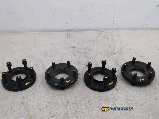 SET OF 4 15MM WHEEL SPACERS FOR BMW 3 4 5 6 SERIES E36 E90 F10 F11 F12 F13 1