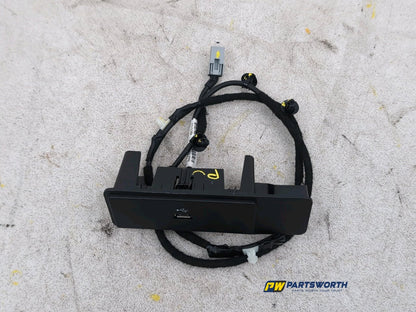 FORD MONDEO ZETEC ECOBLUE CD391 USB SOCKET CONNECTOR JS7T14D202GC 2015-2022 1