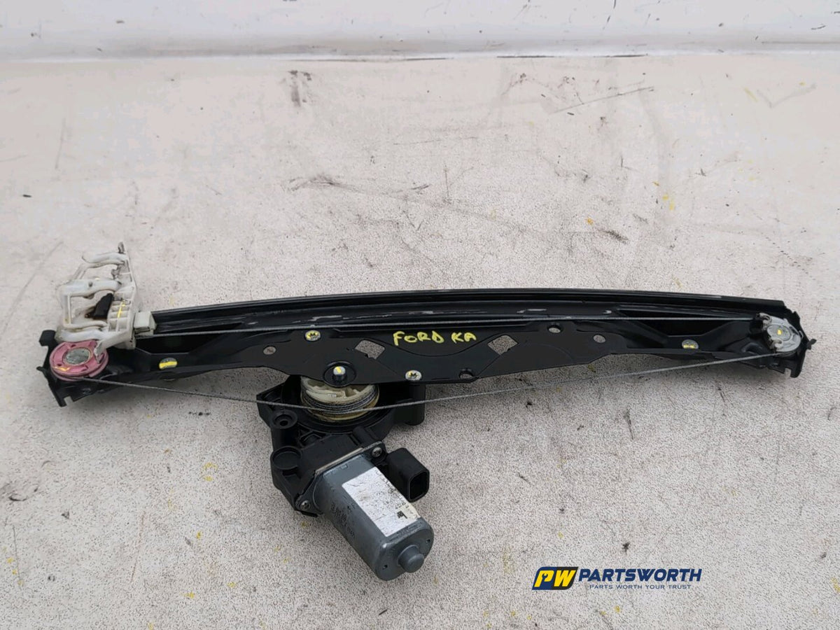 FORD KA ZETEC TDCI B420 HATCHBACK DOOR FRONT WINDOW REGULATOR 1799653 2008-2016 1