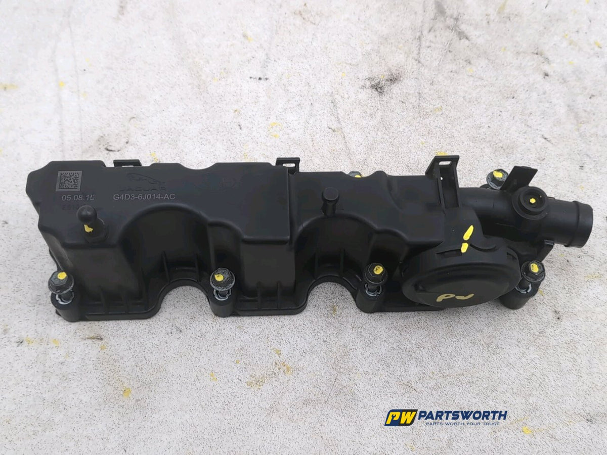 JAGUAR XE PORTFOLIO D X760 2.0L DIESEL OIL SEPARATOR BREATHER G4D36J014AC 15-19 1
