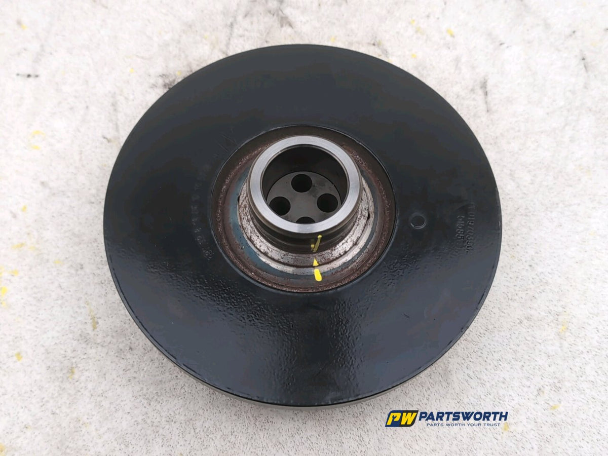 BMW 6 SERIES 640D F13 N57D30B 3.0L DIESEL CRANKSHAFT PULLEY 9703902 2012-2018 1