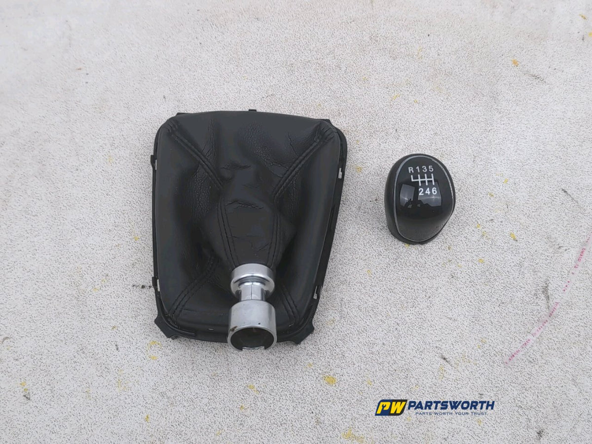 FORD MONDEO ZETEC CD391 MK5 GEAR LEVER GAITER AND KNOB DG9R7P002MC 2015-20122 1