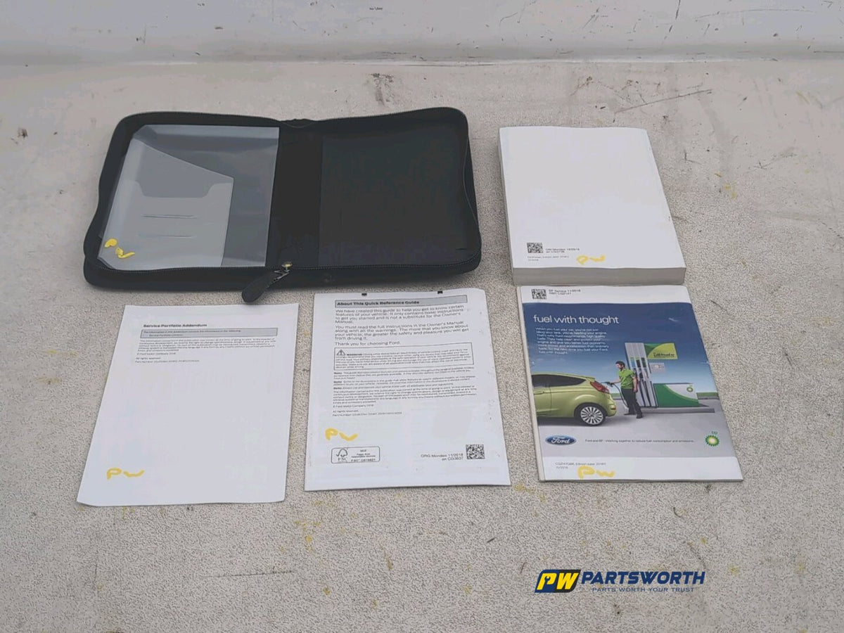 FORD MONDEO ZETEC CD391 MK5 OWNERS MANUAL HANDBOOK 2015-2022 1