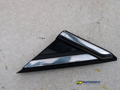 FORD MONDEO ZETEC CD391 MK5 WING MIRROR TRIANGLE COVER TRIM LH DS73F16003 19-22 1