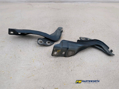 FORD MONDEO ZETEC CD391 MK5 SALOON BONNET HINGES PAIR DS73F16800BD 2015-2022 1
