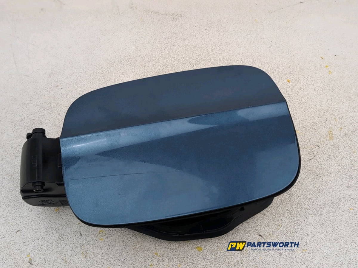 FORD MONDEO CD391 MK5 BLUE METALLIC 8B FUEL FILLER FLAP COVER AND HOUSING 15-19 1
