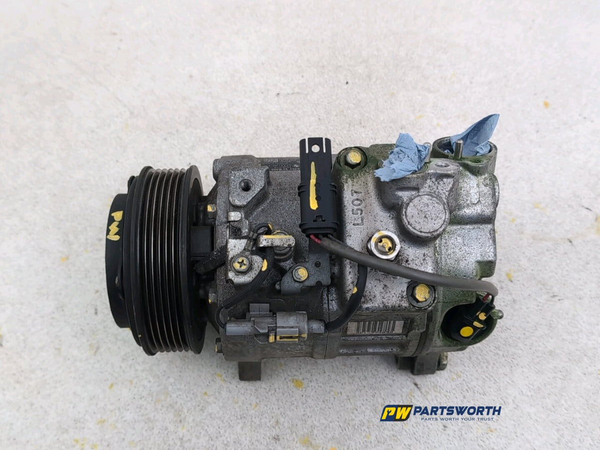 BMW 6 SERIES 640D M SPORT F13 AIR CONDITIONING COMPRESSOR A/C PUMP 9216466 12-18 1
