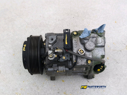 BMW 6 SERIES 640D M SPORT F13 AIR CONDITIONING COMPRESSOR A/C PUMP 9216466 12-18 1