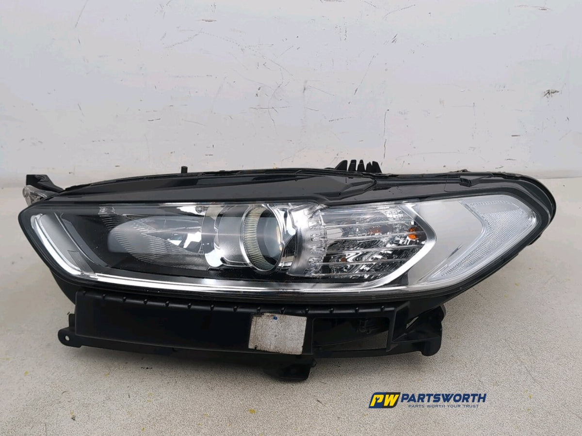2019 FORD MONDEO ZETEC CD391 MK5 SALOON LEFT HEADLIGHT ES7313W030HD 2019-2022 1