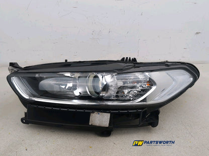 2019 FORD MONDEO ZETEC CD391 MK5 SALOON LEFT HEADLIGHT ES7313W030HD 2019-2022 1