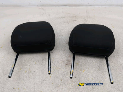 FORD MONDEO ZETEC CD391 MK5 FRONT HEADREST PAIR CLOTH HM2BR611A08 2015-2022 1