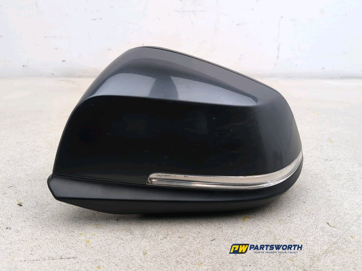 2012 BMW X1 SDRIVE18D XLINE LEFT COOMPLETE DOOR MIRROR COVERS 7292745 1