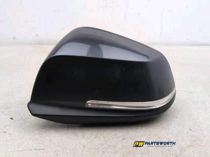 2012 BMW X1 SDRIVE18D XLINE LEFT COOMPLETE DOOR MIRROR COVERS 7292745 1