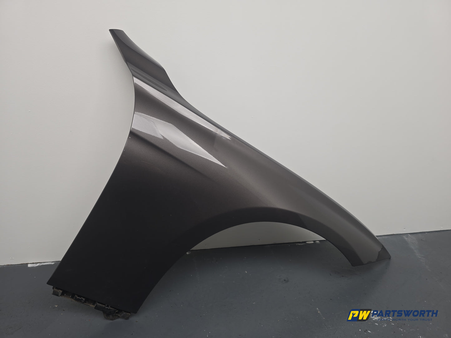 Bmw F30 3 Series Luxury Wing Rh Driver Side Brown B65 2012-2019