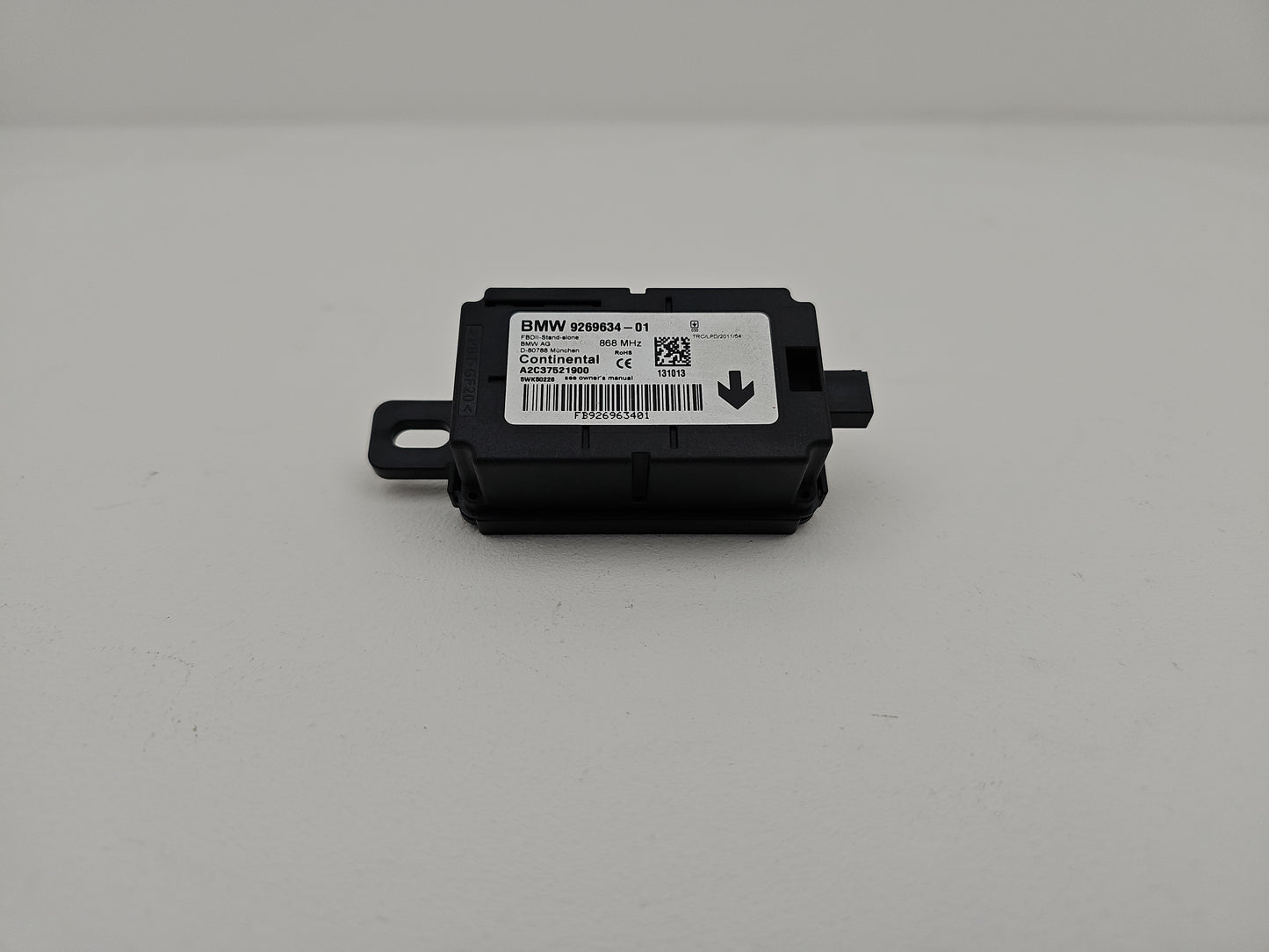 Bmw 1 3 Serie F20 F21 F30 F34 Alarm Control Sensor Module Receiver Relay