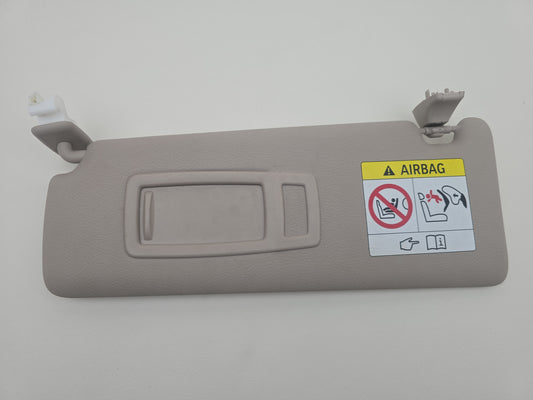 Bmw 3 4 Series F30 F31 F32 F36 Front Sun Visor Passenger Left In Cream 7322291