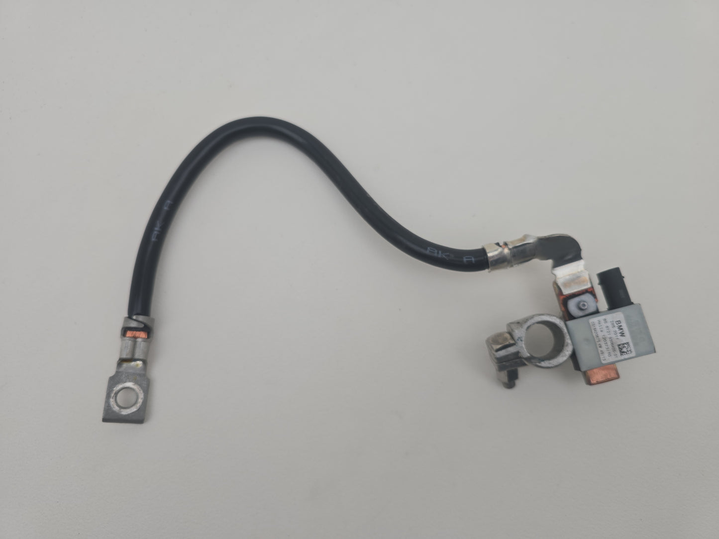 Negative battery terminal  1