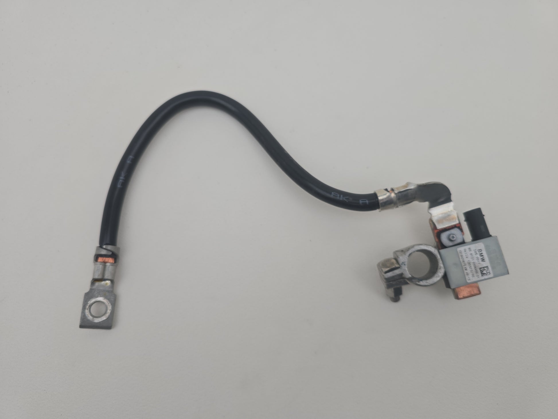 Negative battery terminal  1