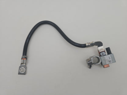 Negative battery terminal  1