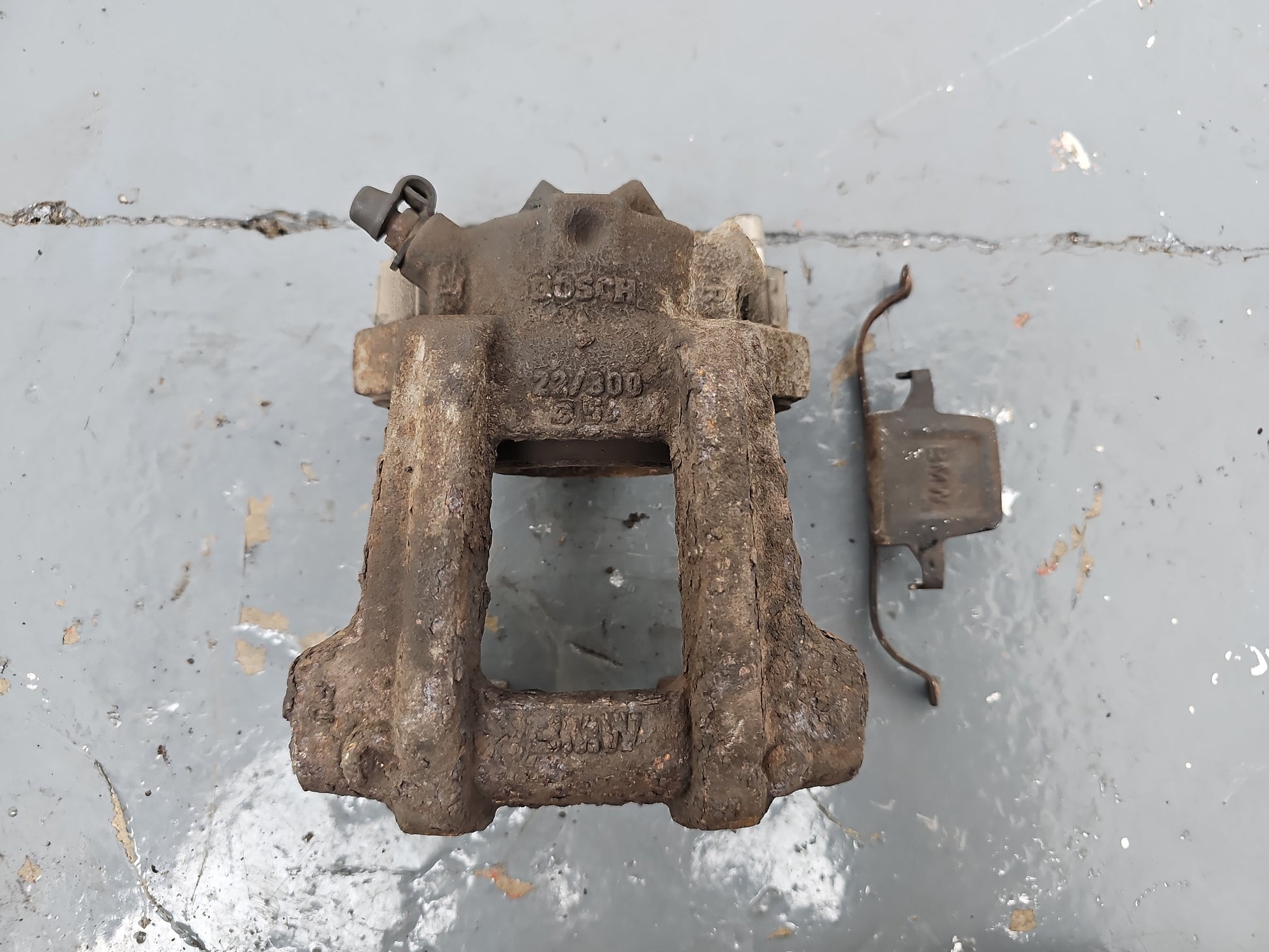 Brake Caliper Front LH 1