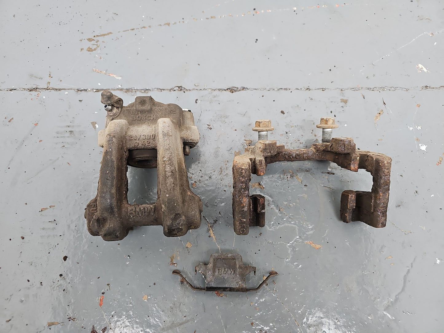 Brake Rear Caliper LH 1