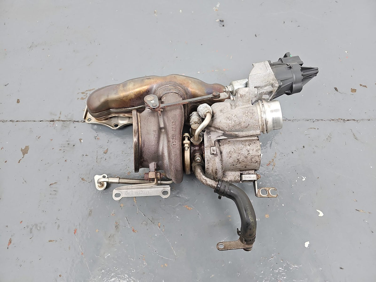 Turbocharger 1