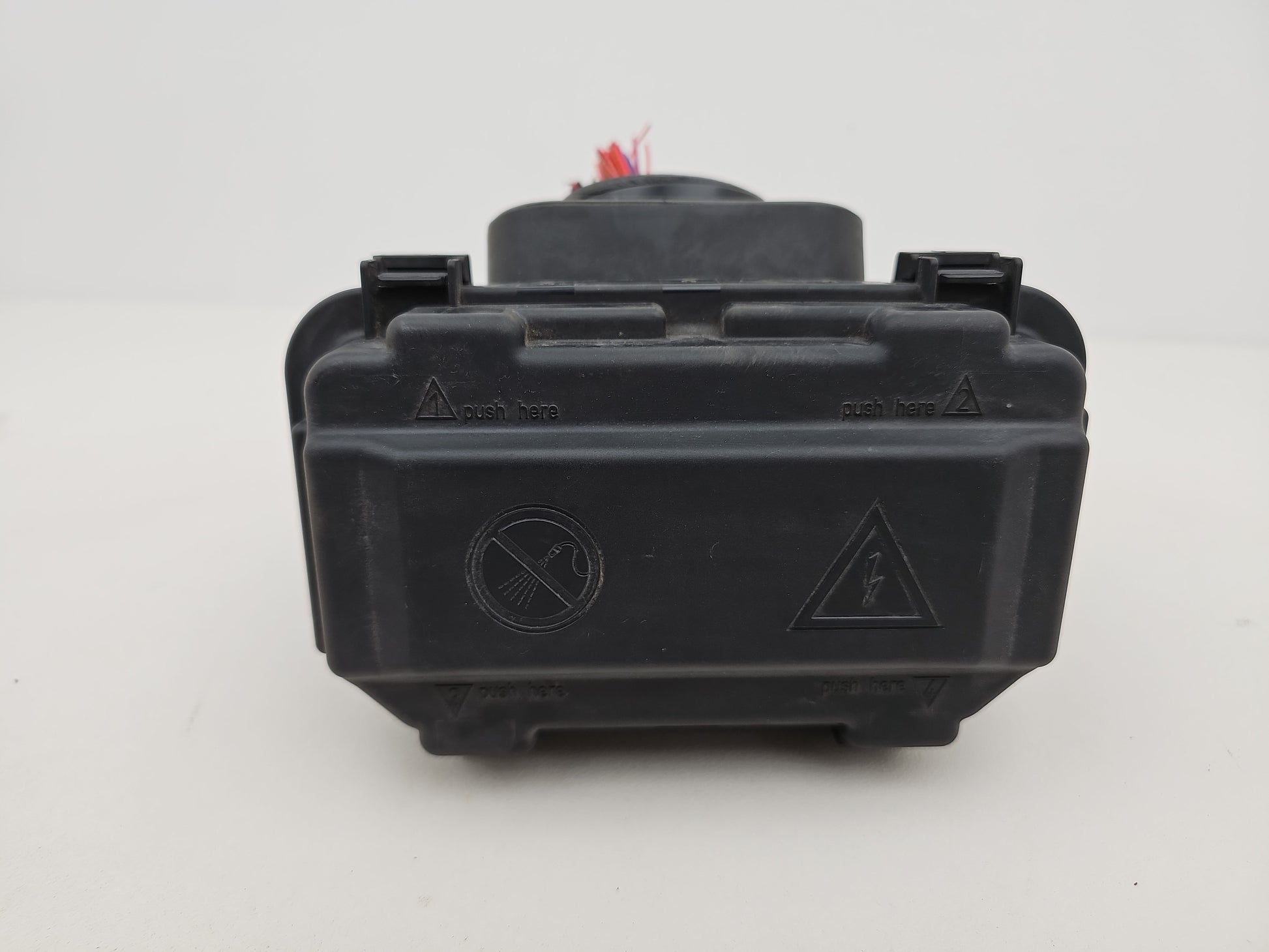 Gearbox undertray  7