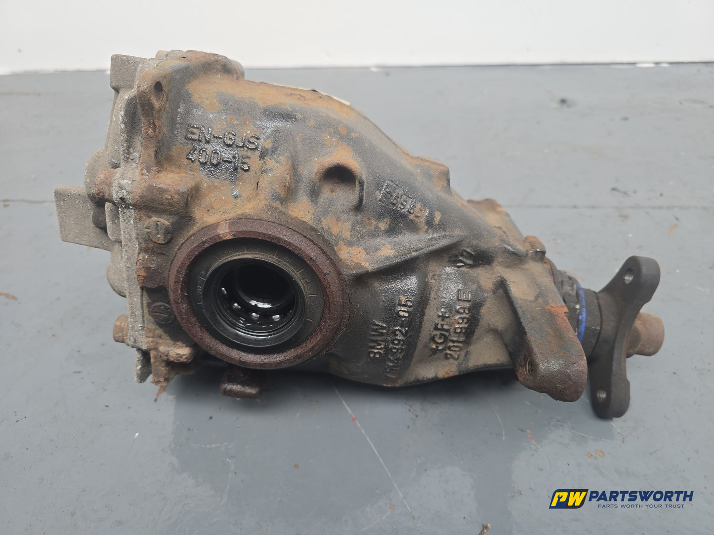Differential Rear 1