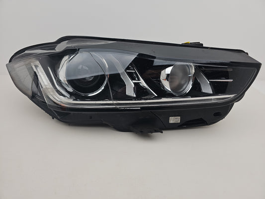 Jaguar Xe X760 Xenon Headlight Front Right Side Damaged Gx73-13w029-Df 2016