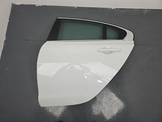 2016 Jaguar Xe X760 R-Sport Nsr Left Rear Door Lrc Ner Polaris White Oem Genune