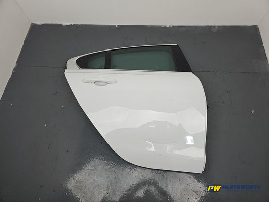 2016 Jaguar Xe X760 R-Sport Osr Right Rear Door Lrc Ner Polaris White Oem Genune