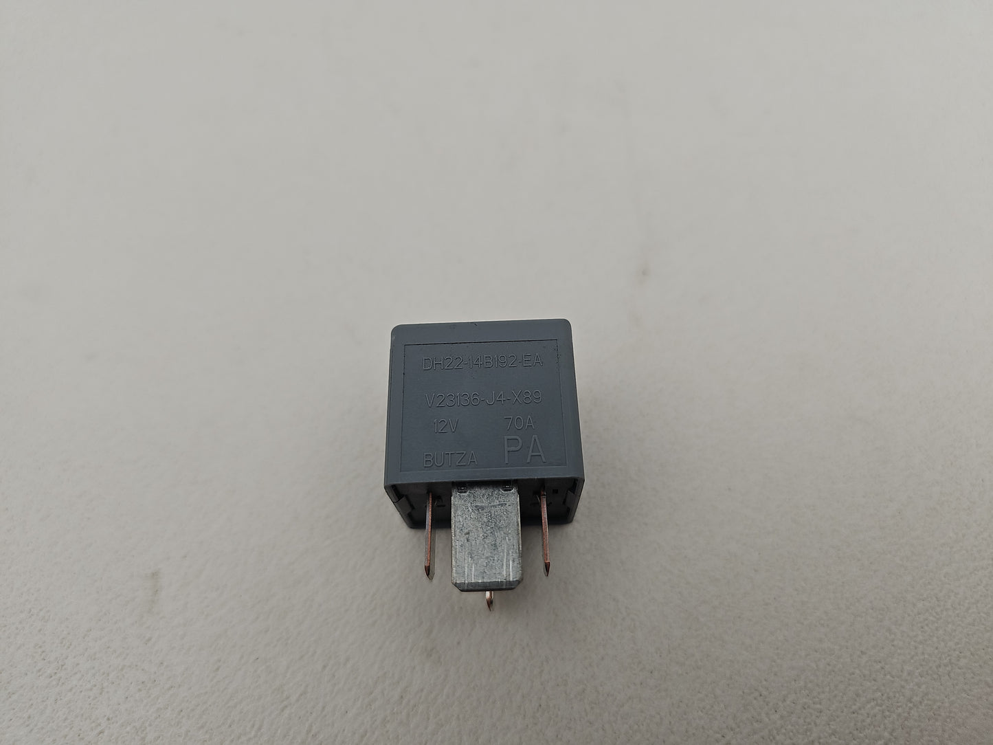 Jaguar/Land Rover Grey Relay 4 Blade 12v 70a 2.0 Diesel Dh2214b192ea Oem Genuine