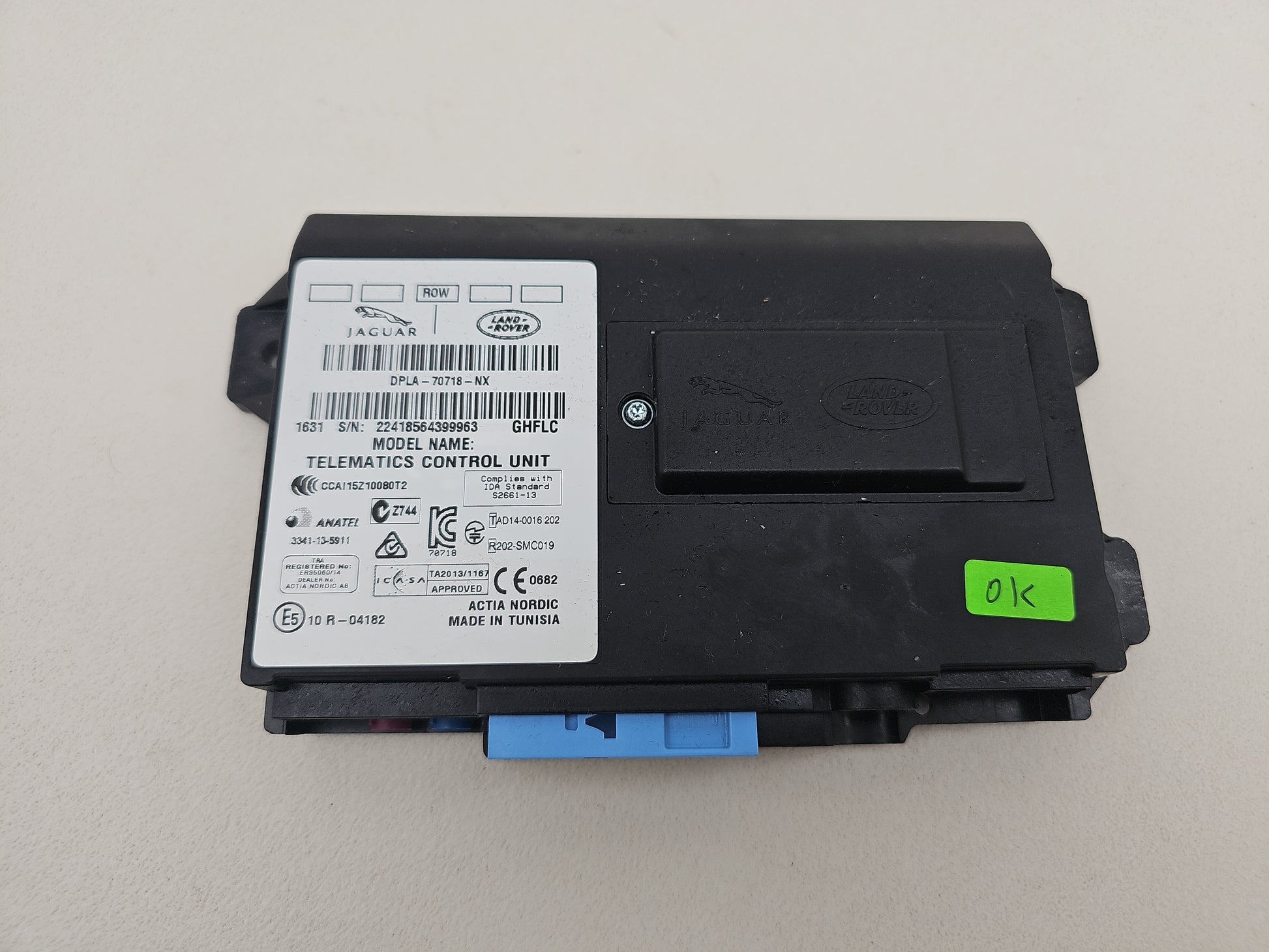 SAM Control Unit  1