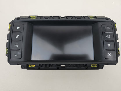 Satellite Navigation Head Unit (SCREEN) 1