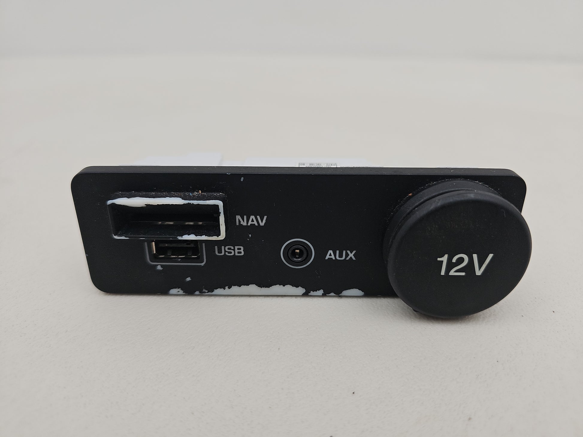 Auxiliary Instrument Cluster 1