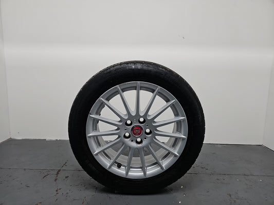 Jaguar Xe X760 17" Inch Alloy Wheel With Tyre 205/55/R17 Gx73-1007-Ta