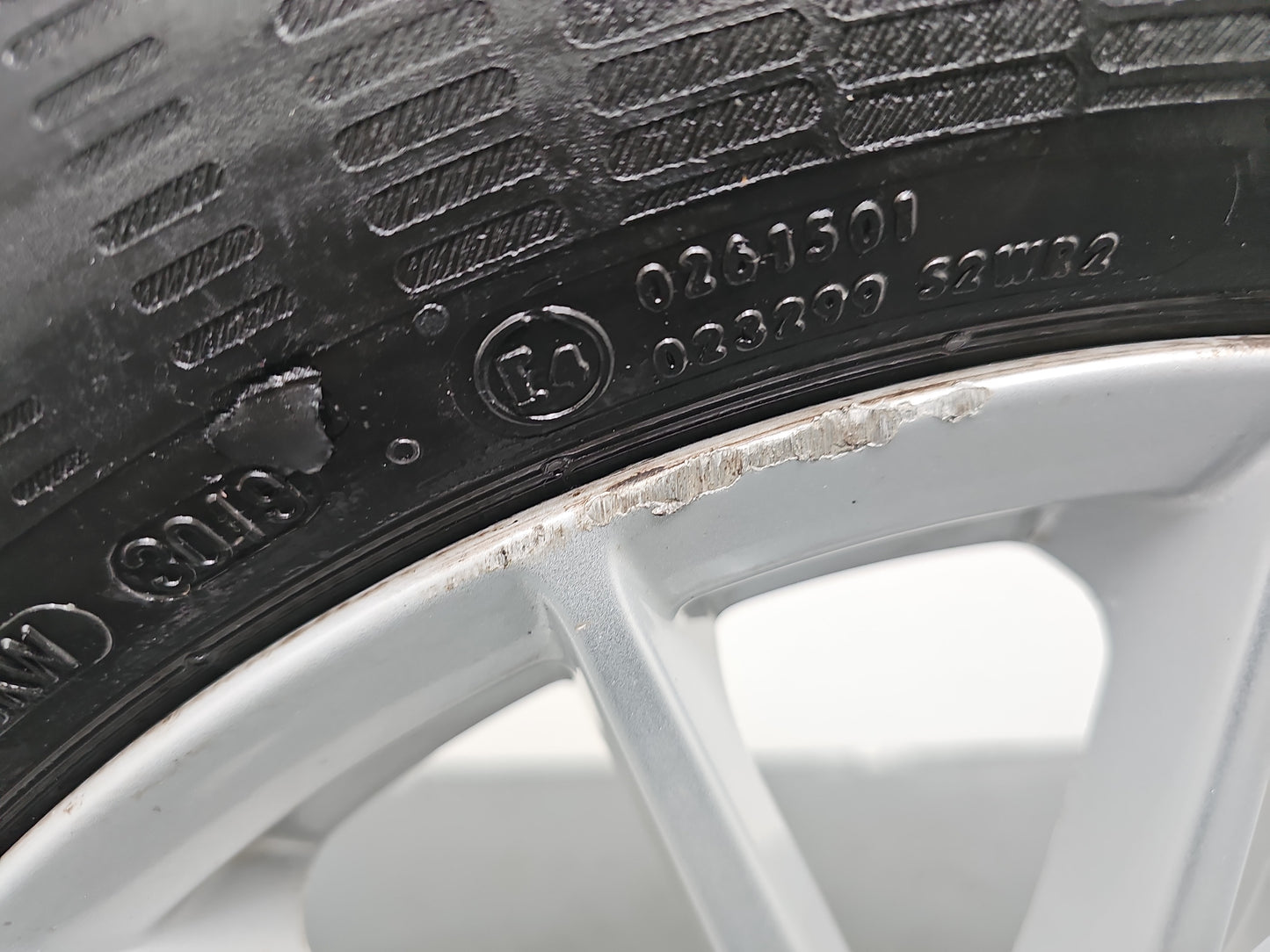 Jaguar Xe X760 17" Inch Alloy Wheel With Tyre 205/55/R17 Gx73-1007-Ta - photo 7