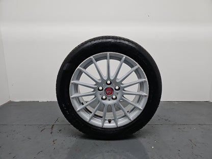 Jaguar Xe X760 17" Inch Alloy Wheel With Tyre 205/55/R17 Gx73-1007-Ta