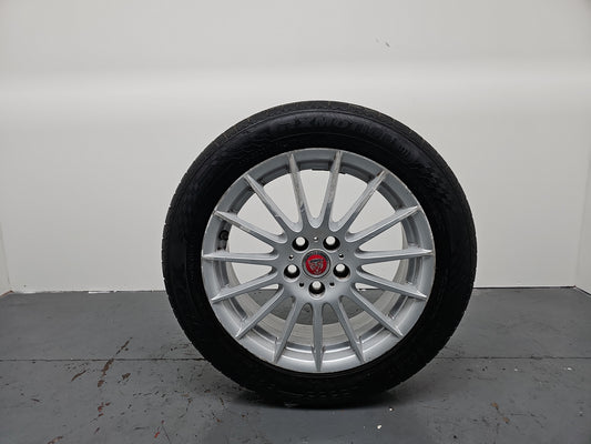 Jaguar Xe X760 17" Inch Alloy Wheel With Tyre 205/55/R17 Gx73-1007-Ta