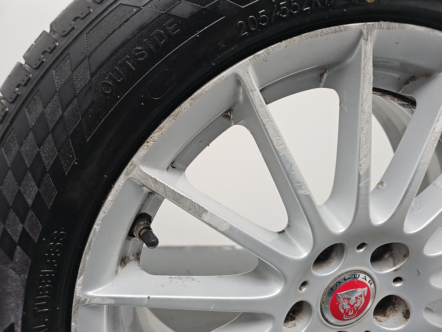 Jaguar Xe X760 17" Inch Alloy Wheel With Tyre 205/55/R17 Gx73-1007-Ta - photo 7
