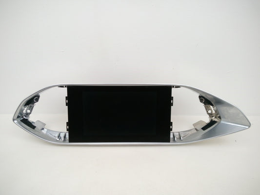 Peugeot 308 Mk2 Sat Nav Multifunction Screen E1067798 /W179