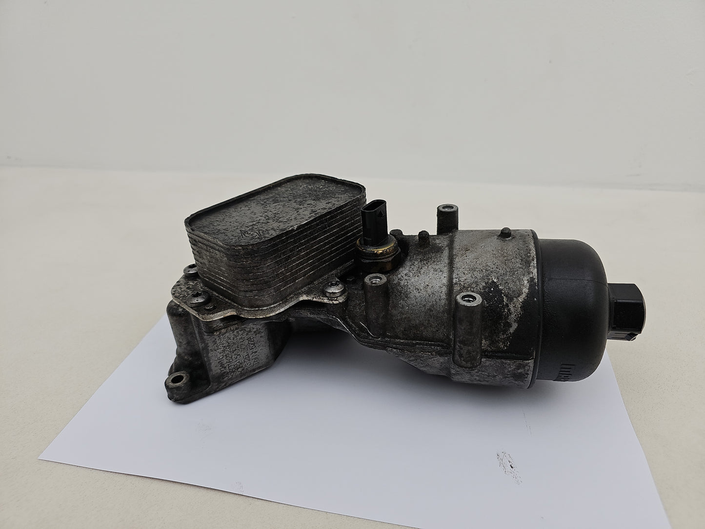 Oil Filter Housing 1