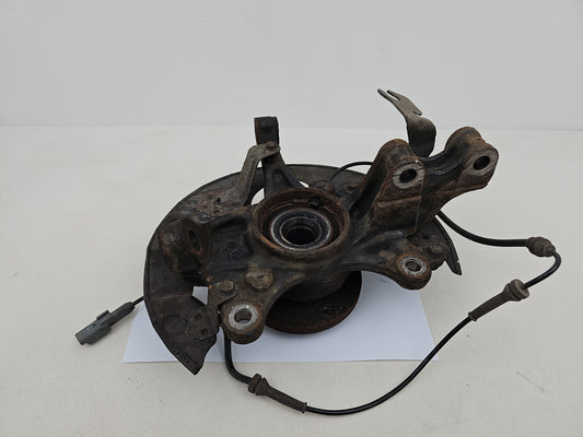 Peugeot 308 Mk2 2016 1.6 Hdi Front Left Wheel Bearing & Hub Abs Sensor Oem
