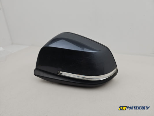 Bmw X1 E84 Wing Mirror Passenger Left Side Power Fold 5 Pin B39 Colour 7307175